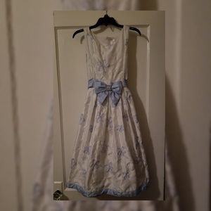 Girls Size 14 Flowergirl Formal Party Dress
